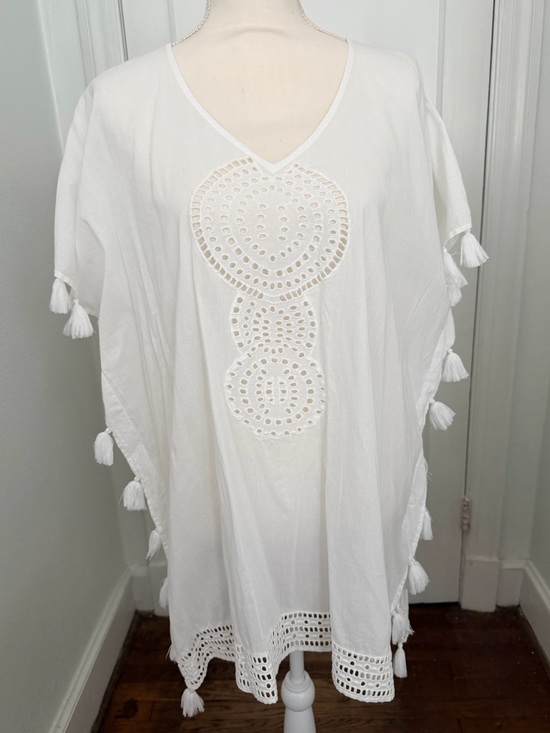Lilly Pulitzer Other - Lilly Pulitzer white swim cover up women’s S M